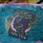 Carte De Correspondance Chat Lune Déesse Lune Chats Enfants Chats Lune