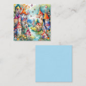 Carte De Correspondance Château magique Fairyland (Devant / Derrière)