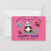 Chemise Happy Father's Day logo  T-Shirt personnal