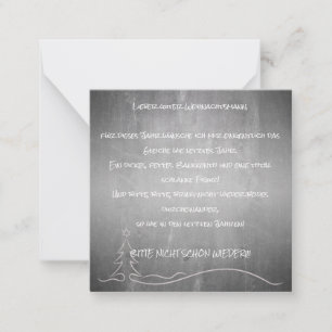 Carte De Correspondance Cher bon Père Noël