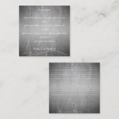 Carte De Correspondance Cher bon Santa (Devant / Derrière)