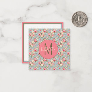 Carte De Correspondance Chic Chic Cottage Roses et Flower