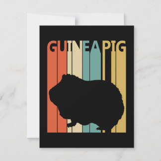 Carte De Correspondance Chien de Guinée Vintage drôle