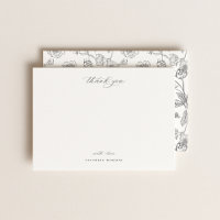 Chinoiserie vintage Grey Merci Floral