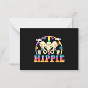 Carte De Correspondance Chirurgie mixte de remplacement de hanche hippie a