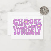 Carte De Correspondance Choisissez vous-même (Devant/Arrière en situation)
