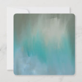 Carte De Correspondance Christmas card - reflection - by Monika Marzec (Dos)