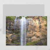 Carte De Correspondance Chuchotements de Toccoa Falls (Devant / Derrière)