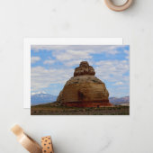 Carte De Correspondance Church Rock (Devant/Arrière en situation)