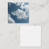 Carte De Correspondance Ciel (Devant / Derrière)