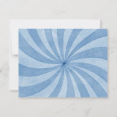 Carte De Correspondance Circus Tent Nursery Note Card (Dos)