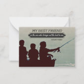 Carte De Correspondance Citation Inspirationnelle de Henry Ford "Meilleur  (Devant)