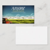 Carte De Correspondance Citation inspirée "Faire des erreurs" (Devant / Derrière)