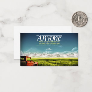 Carte De Correspondance Citation inspirée "Faire des erreurs"