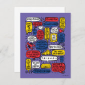 Carte De Correspondance Citations AMIENDS™ (Devant / Derrière)