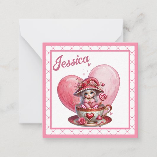 Carte De Correspondance Cités d'enseignement (Devant)