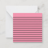 Carte De Correspondance Cités d'enseignement (Dos)