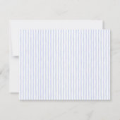 Carte de correspondance citron côtier (Dos)