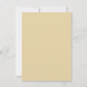 Carte De Correspondance Citrons sur Branches (Dos)