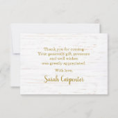 Carte De Correspondance Citrouille rose merci Note Card (Dos)