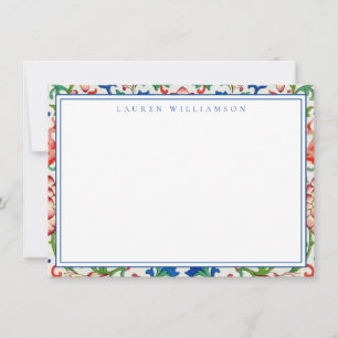 Carte De Correspondance Classic Chinoiserie Collection Note Card