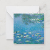 Carte De Correspondance Claude Monet (Dos)