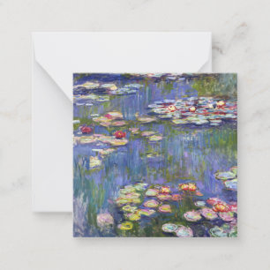 Carte De Correspondance Claude Monet - Nymphéas / Nymphéas