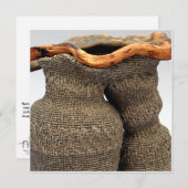 Carte De Correspondance Claudia Mullek, Mariage (Devant / Derrière)