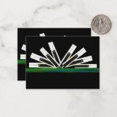 CARTE DE CORRESPONDANCE CLÉS DE MINUIT (Devant/Arrière en situation)