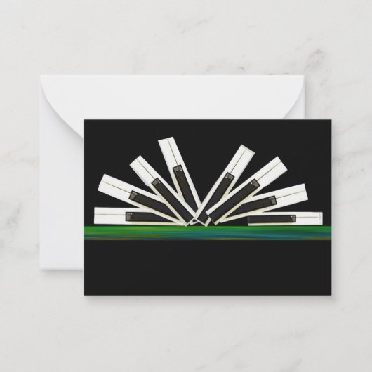 CARTE DE CORRESPONDANCE CLÉS DE MINUIT (Devant)