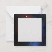 Carte De Correspondance Clowing Night Butterflies (Dos)