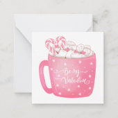 Carte De Correspondance Coeurs mignons Saint Valentin (Devant)