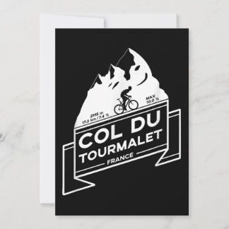 Carte De Correspondance Col Du Tourmalet Road Cycling