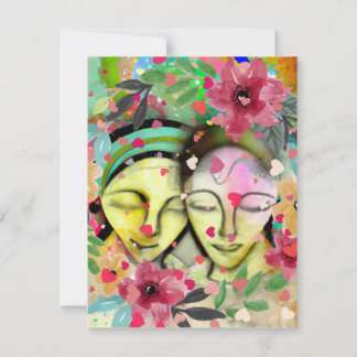 Carte De Correspondance Collection Best Friends