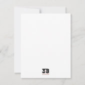 Carte De Correspondance Collection Frankenstein (Dos)