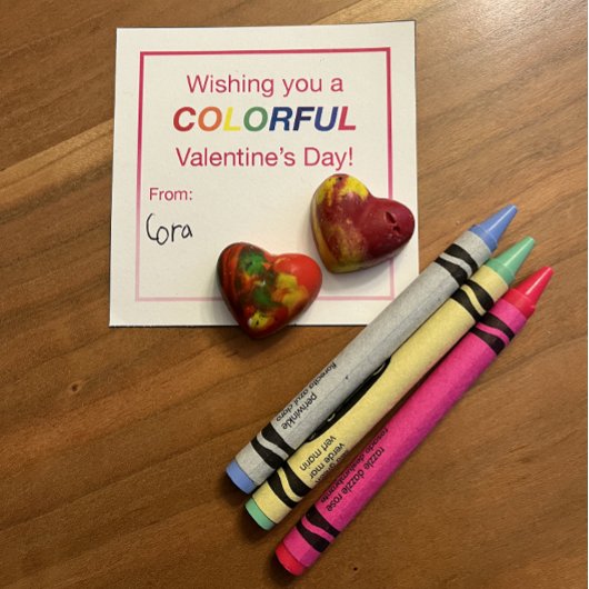 Carte De Correspondance Coloré