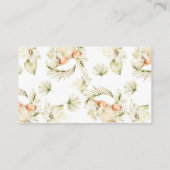 Carte De Correspondance Combien de baisers Fête des mariées jeu (Dos)