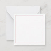 CARTE DE CORRESPONDANCE COMÈTE CUPID (Dos)