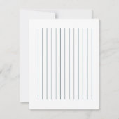 Carte De Correspondance Commentaires de l'enseignant Commentaire de l'élèv (Dos)