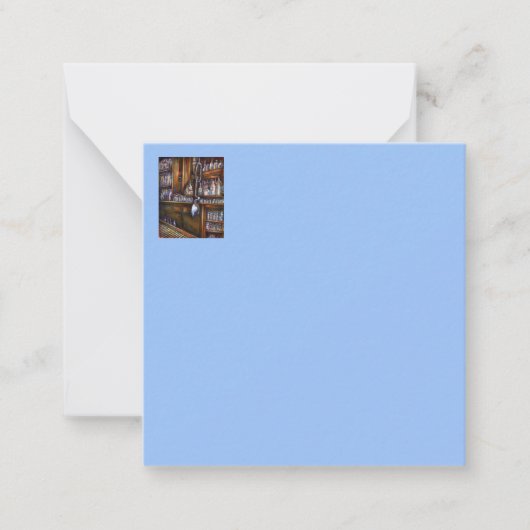 Carte De Correspondance Compris implicitement (Devant)