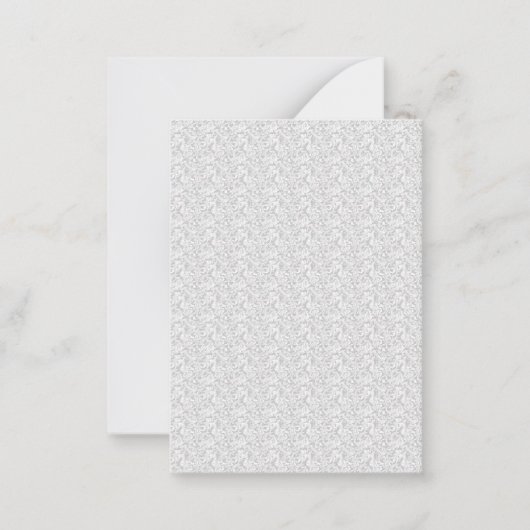 Carte De Correspondance conception de maillage Trente et un (Devant)