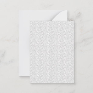 Carte De Correspondance conception de maillage Trente et un