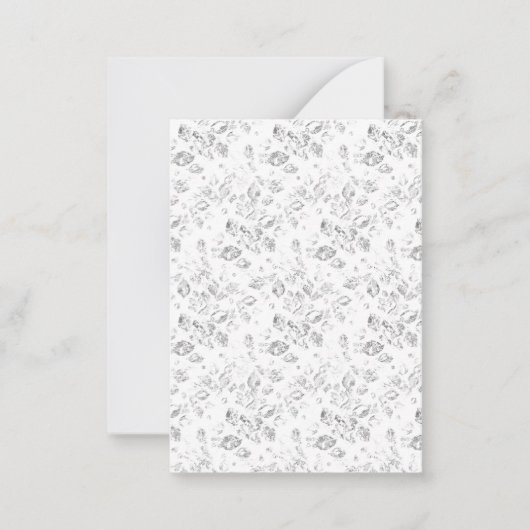 Carte De Correspondance conception de point Quarante-deux (Devant)