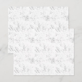 Carte De Correspondance Conception esthétique de bureau d'étudiant moderne