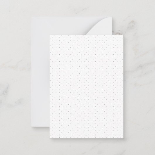 Carte De Correspondance conception horizontale Trente-cinq (Devant)