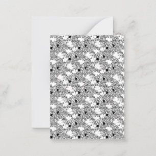Carte De Correspondance conception quatre points