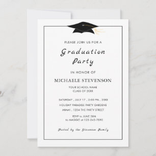 Carte De Correspondance Concevez vos propres Golors Fonts Graduation Invit