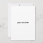 Carte De Correspondance Concevez Votre Propre Collage De 8 Photos (Dos)