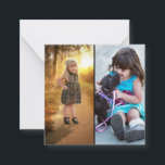 Carte De Correspondance Concevez votre propre collection photo 2<br><div class="desc">Customisez votre photographie. Vous pouvez faire ce produit personnalisé pour des occasions spéciales comme mariages,  anniversaires,  Noël,  Fêtes,  Mémoriaux,  Graduation,  Anniversaires et plus encore. Il peut également être offert en cadeau à votre meilleur ami,  ami proche,  famille et famille.</div>