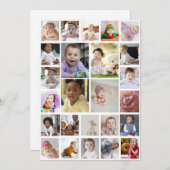 Carte De Correspondance Concevez Votre Propre Oeuvre d'Art Encadrée de Col (Devant / Derrière)